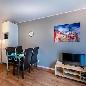 Apartment Apartament B&f Garbary Business & Family - Parking