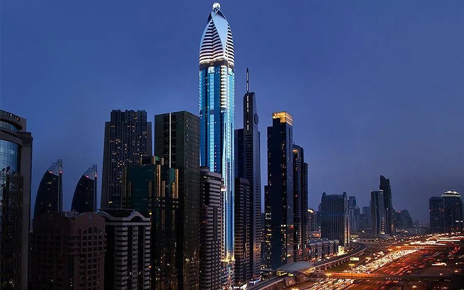 Rose Rayhaan By Rotana - Dubai Hotell