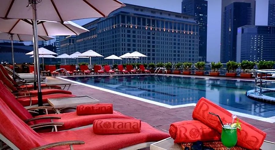 Rose Rayhaan By Rotana - Dubai Hotel
