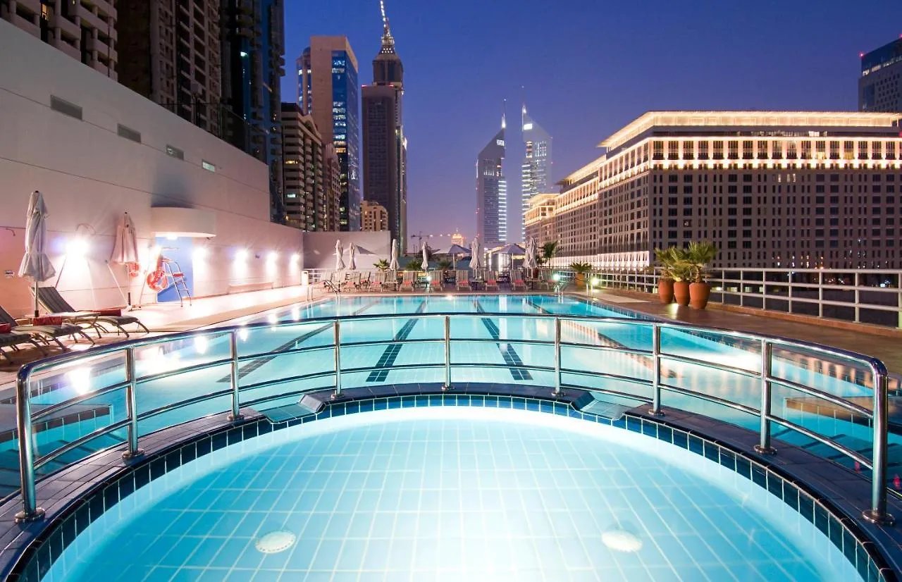 ****  Hotel Rose Rayhaan By Rotana - Dubái Emiratos Árabes Unidos