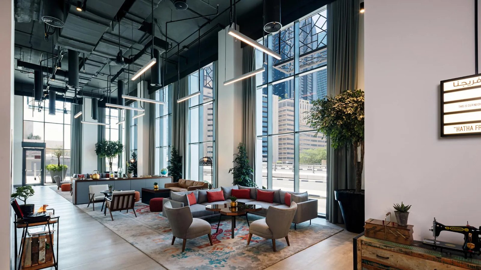 ***  Rove Trade Centre Hotel Dubai United Arab Emirates